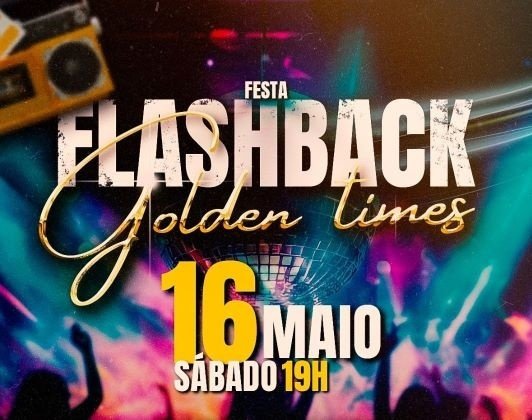 Festa flashback golden times (foto do evento)