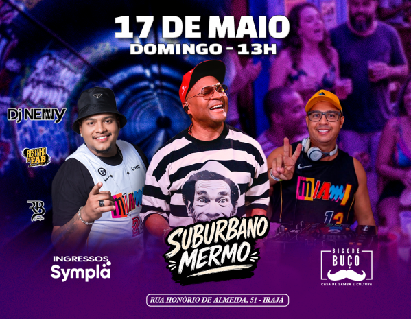 Suburbano mermo (foto do evento)