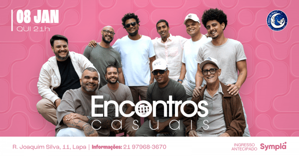 ENCONTROS CASUAIS - 08/01 (foto do evento)