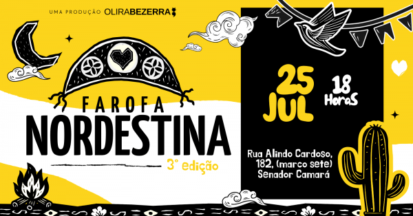 FAROFA NORDESTINA - 3°Edição (foto do evento)