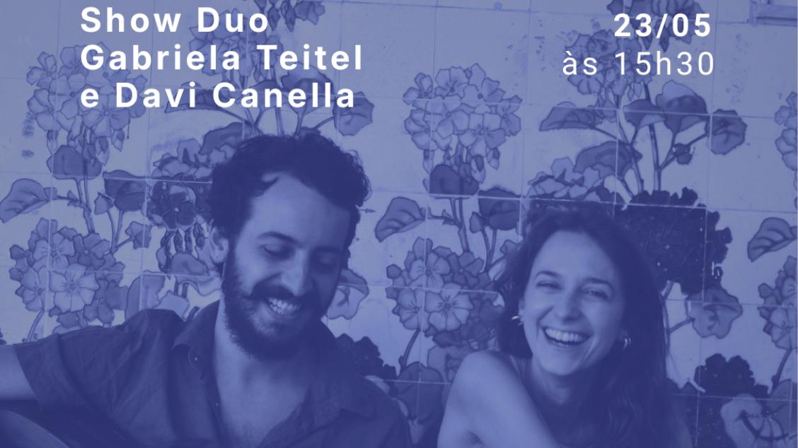 Duo Gabriela Teitel e Davi Canella (foto do evento)
