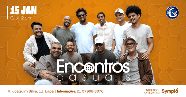 ENCONTROS CASUAIS - 15/01 (foto do evento)