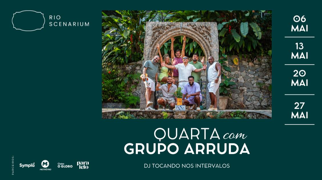 Quartas de samba com arruda (foto do evento)