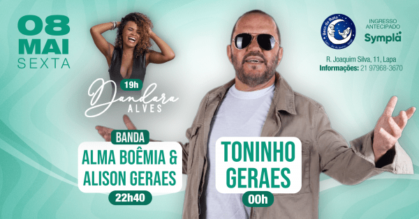 Toninho geraes - beco do rato (foto do evento)