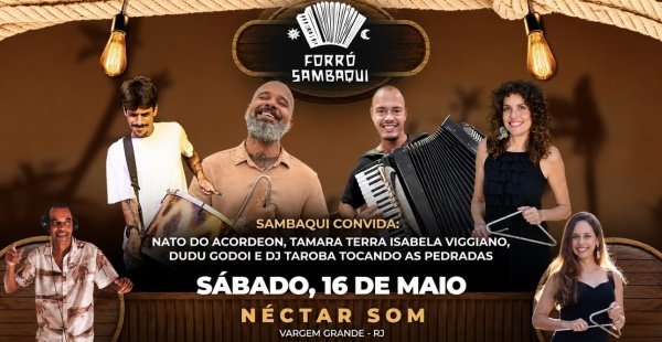 Forró Sambaqui - Nectar Som (foto do evento)