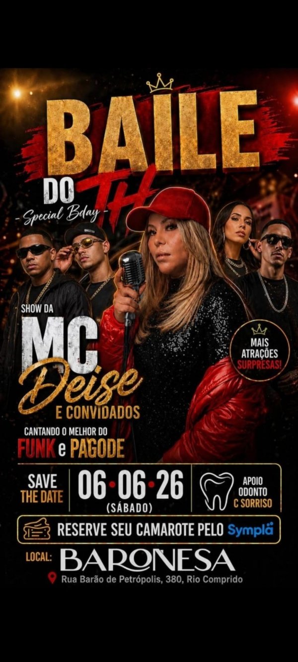 Baile do TH (foto do evento)