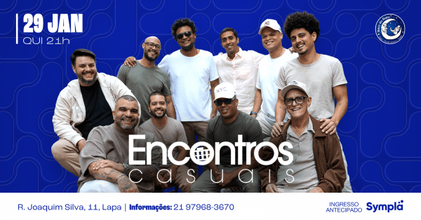 ENCONTROS CASUAIS - 29/01 (foto do evento)