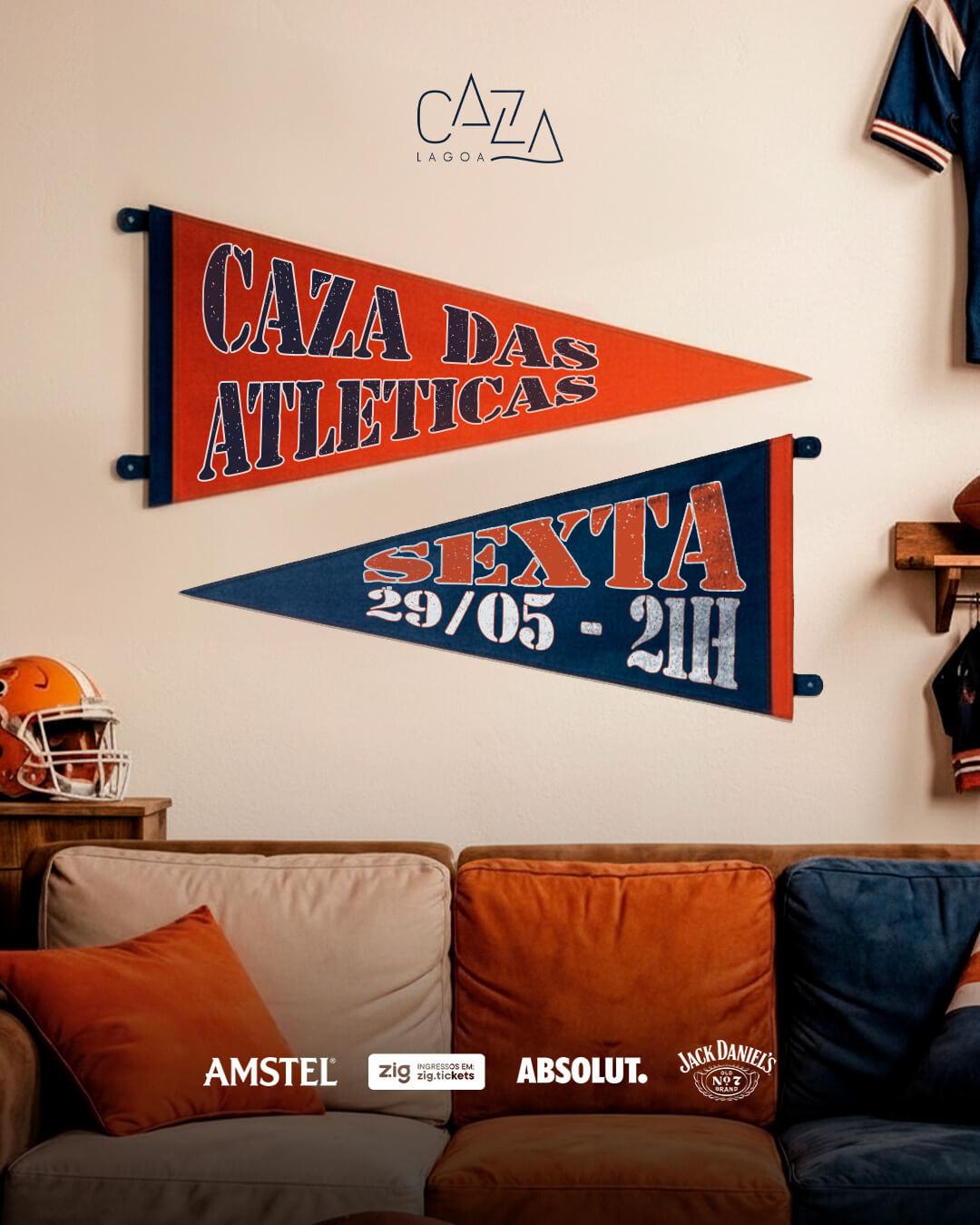 Atléticas em Caza (foto do evento)