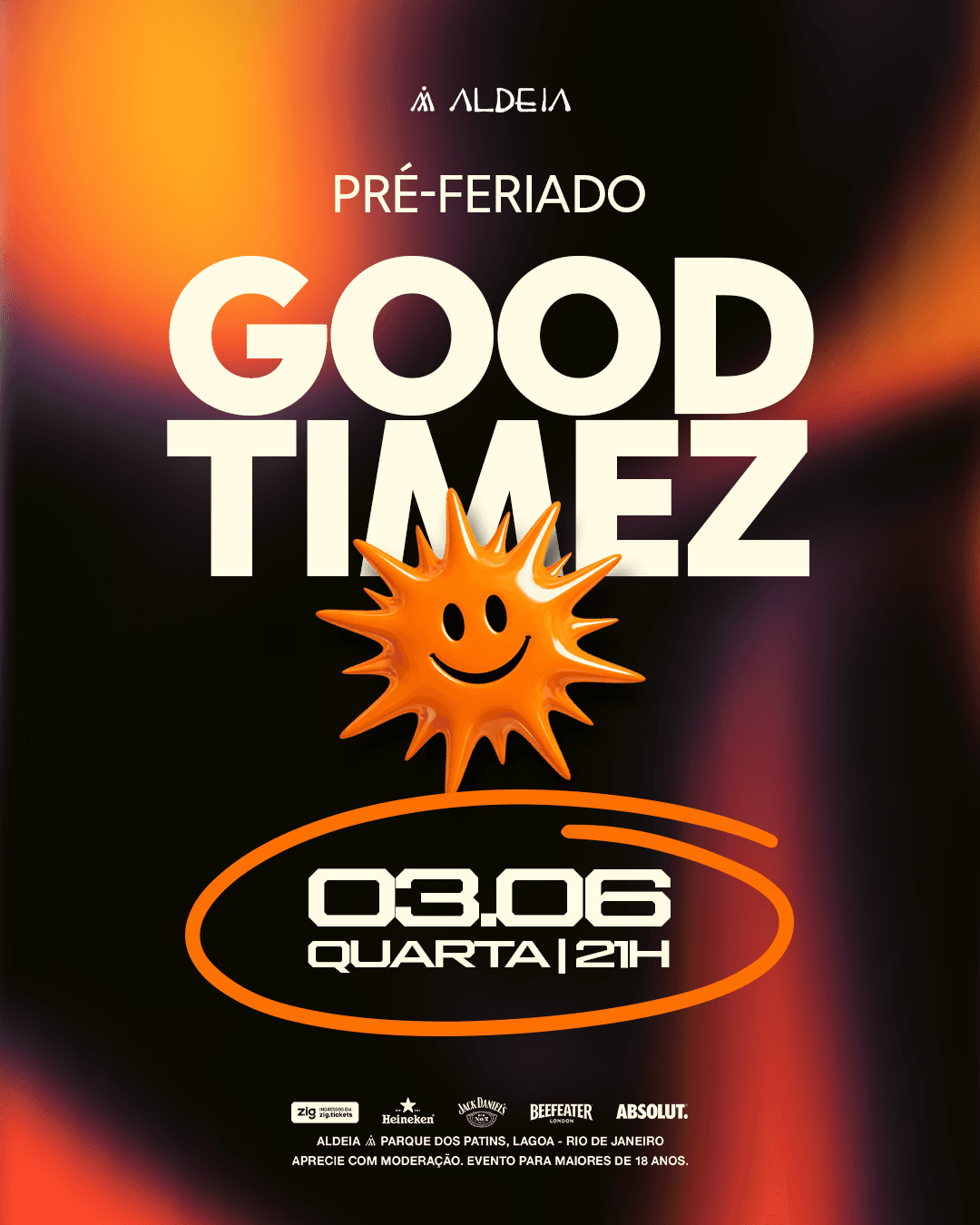 Good timez - aldeia 03/06 (foto do evento)