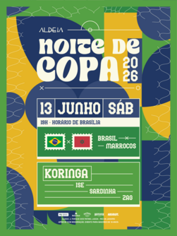 NOITE DE COPA - Aldeia Lagoa - 13/06 (foto do evento)