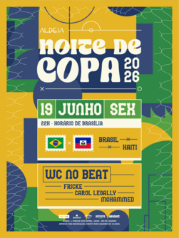 NOITE DE COPA - Aldeia Lagoa - 19/06 (foto do evento)