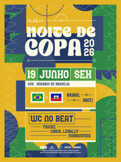 NOITE DE COPA - Aldeia Lagoa - 19/06 (foto do evento)