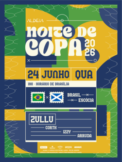 NOITE DE COPA - Aldeia Lagoa - 24/06 (foto do evento)