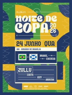 NOITE DE COPA - Aldeia Lagoa - 24/06 (foto do evento)