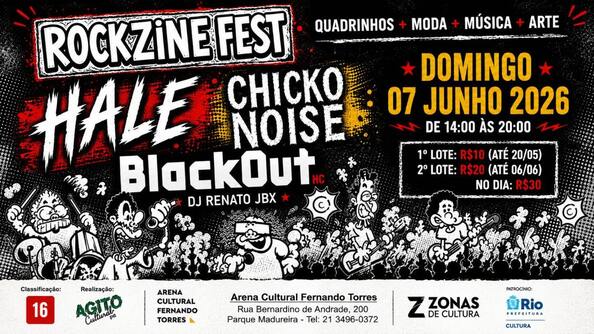 Rock zine fest 2026 (foto do evento)