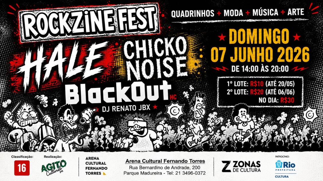 Rock zine fest 2026 (foto do evento)