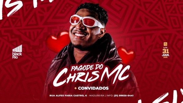 PAGODE DO CHRIS MC -  Edicão 2 (foto do evento)