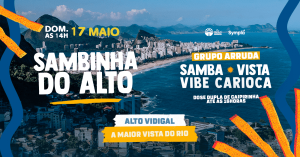 SAMBINHA DO ALTO c/ ARRUDA :: Alto Vidigal - Rj (foto do evento)