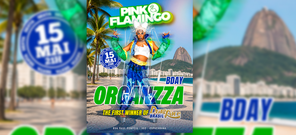 Pink Flamingo | Organzza Bday| Sexta , 15 de maio (foto do evento)