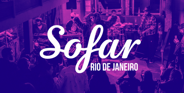 Sofar Rio | 18 de Maio (foto do evento)