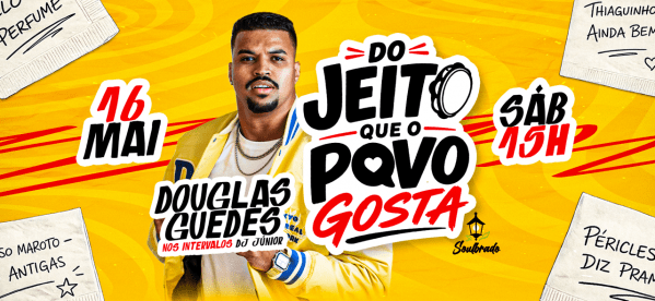 Do jeito que o povo gosta com douglas guedes (foto do evento)