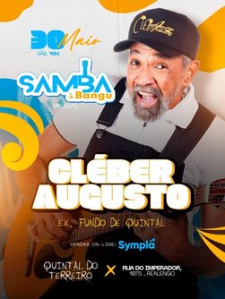 Samba à Bangu recebe Cléber Augusto (foto do evento)