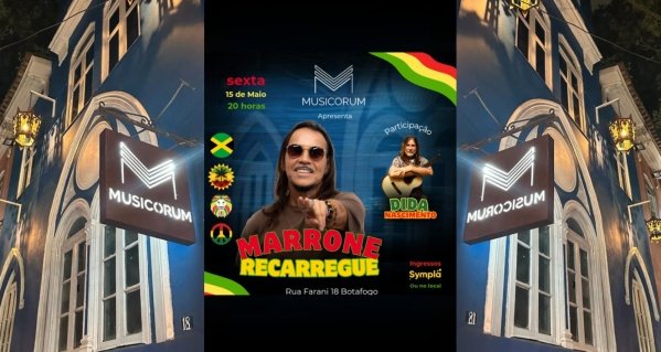 Marrone Recarregue no Musicorum (foto do evento)