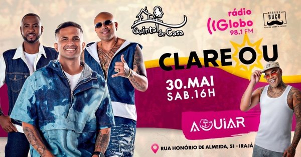 Aguiar e Clareou No Bigode ! (foto do evento)