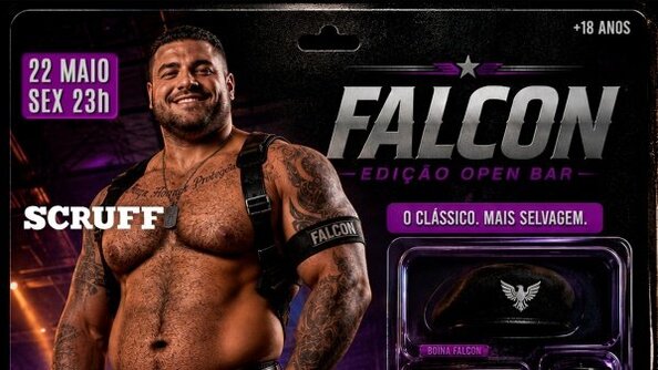 FALCON OPEN BAR [Kinky Party] 22/05 LAPA (foto do evento)