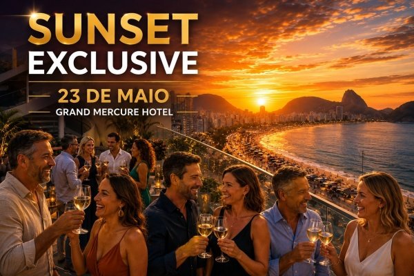 Exclusive (Dance) Rooftop Grand Mercure Hotel (foto do evento)