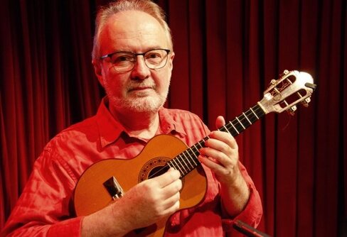 Henrique Cazes - 50 anos de Cavaquinho - Casa do Choro (foto do evento)