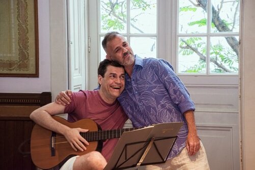 Marcos Ozzellin e Gabriel Aguiar - Chega de Saudade (foto do evento)