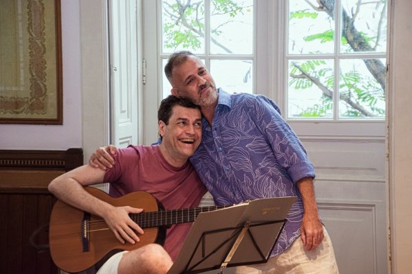 Marcos Ozzellin e Gabriel Aguiar - Chega de Saudade (foto do evento)