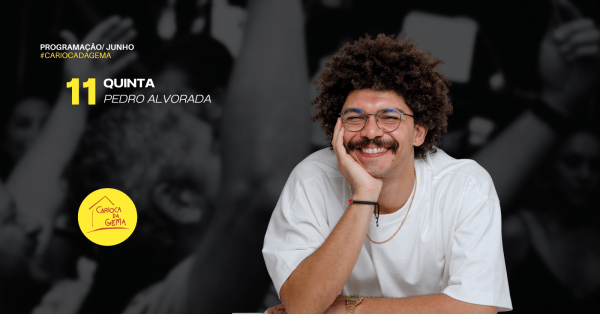 Pedro Alvorada (foto do evento)