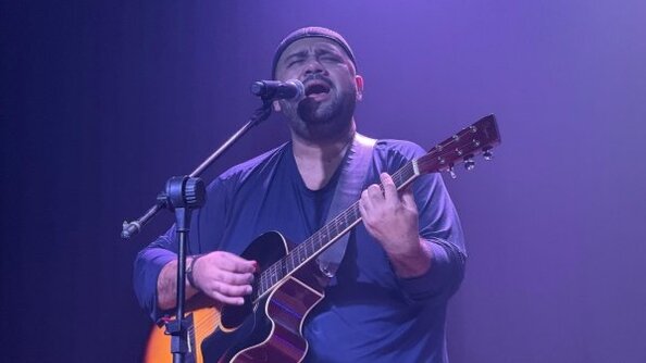 André Marçal - Autorais e Homenagens (foto do evento)