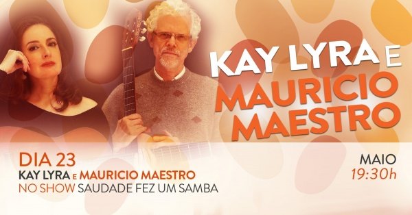 Saudade fez um samba (foto do evento)