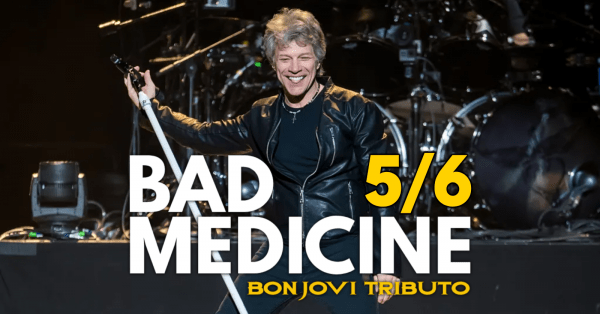 BAD MEDICINE Bon Jovi Tributo em Bangu (foto do evento)