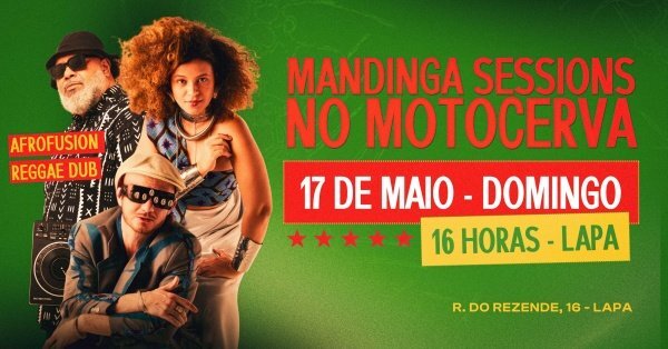 Mandinga sessions (foto do evento)