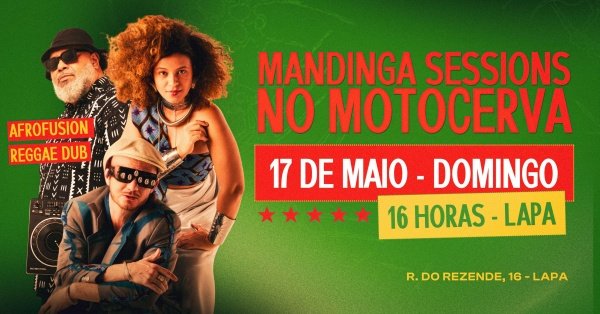 Mandinga sessions (foto do evento)
