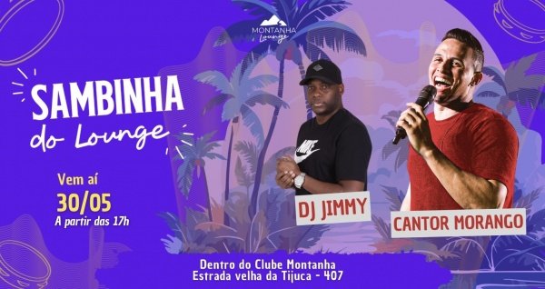 Sambinha do Lounge (foto do evento)