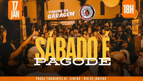 SÁBADO É PAGODE (foto do evento)