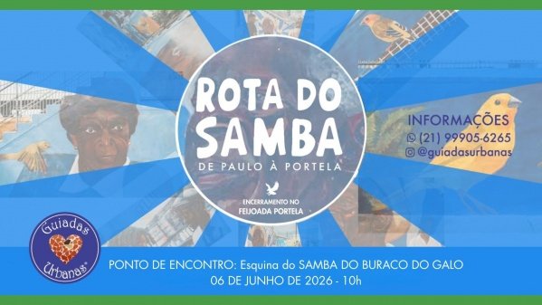 06 JUNHO - ROTA DO SAMBA terminando na Feijoada da Família Portelense (foto do evento)