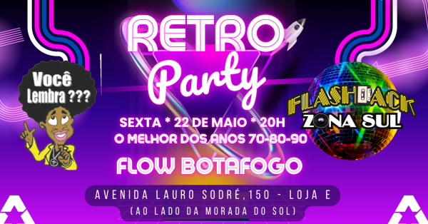 Retrô Party (foto do evento)