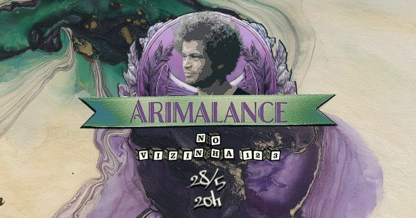 ARIMALANCE no VIZINHA 123 (foto do evento)