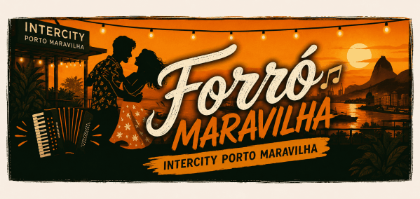 Forró maravilha  rooftop sunset experience (foto do evento)