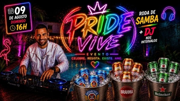 Pride vive (foto do evento)