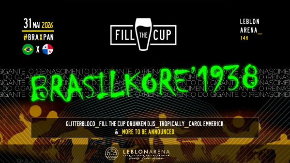 31/05 | Fill The Cup 2026 #01 | Bra X Pan | Brasilkore.1938 (foto do evento)