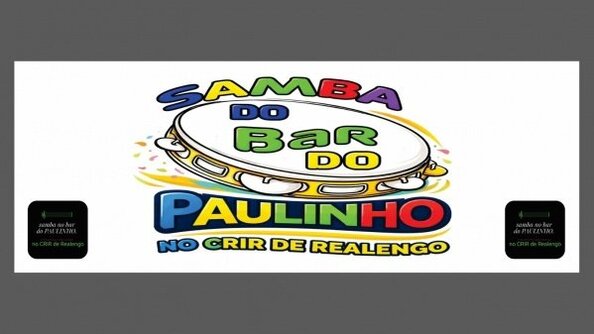 Samba do Bar do Paulinho no CRIR de Realengo. (foto do evento)