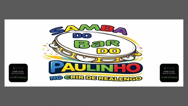 Samba do Bar do Paulinho no CRIR de Realengo. (foto do evento)