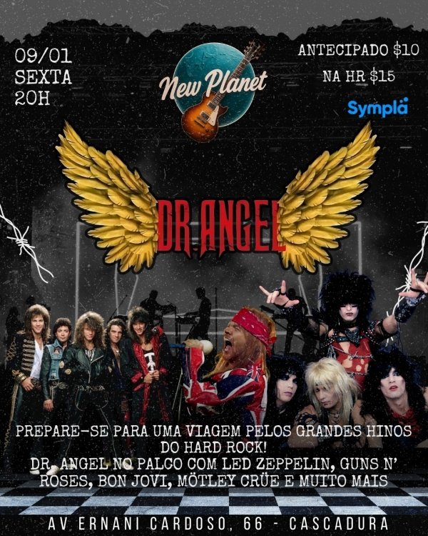 tributo ou hard rock (foto do evento)